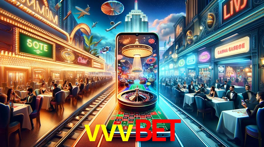 Desvendando o Mundo dos Jogos Virtuais na vvvbet