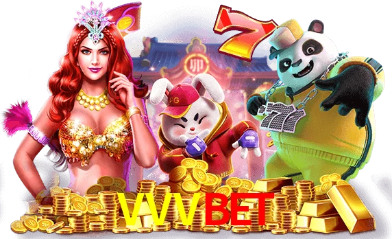 jogue em caça-níqueis ricos na VVVBET