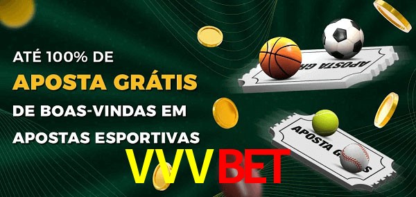 VVVBETbet Ate 100% de Aposta Gratis